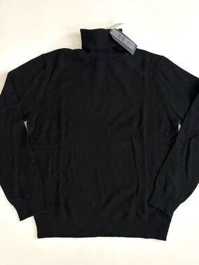 Quincy Wool Turtleneck - Size L - Mens